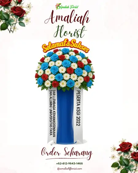 Standing Flowers Sungai Kanan